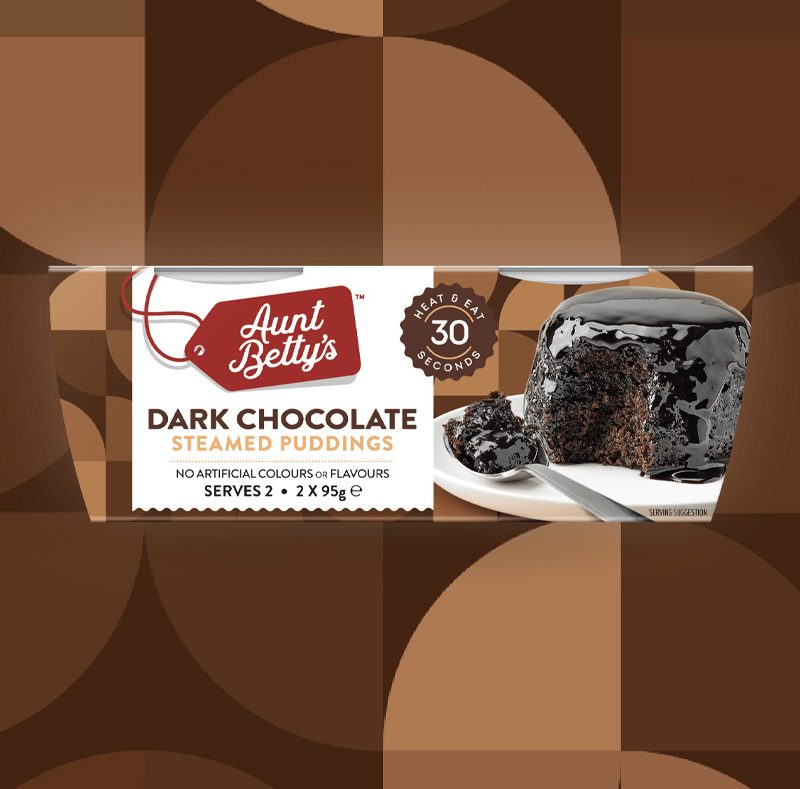 Dark Chocolate Steamed Puds <span>2 x 95g</span>