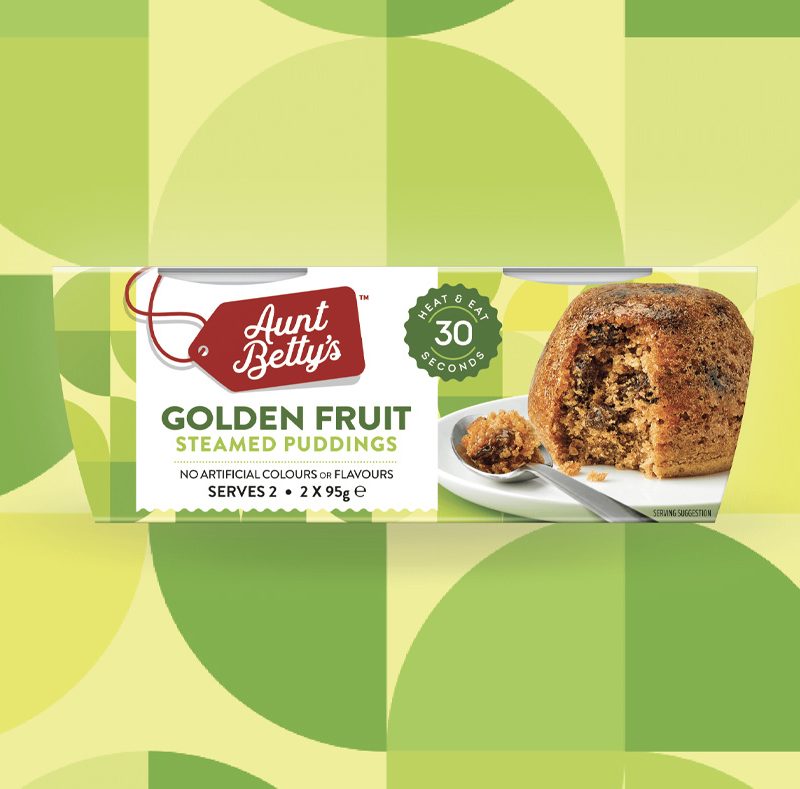 Golden Fruit Steamed Puds <span>2 x 95g</span>