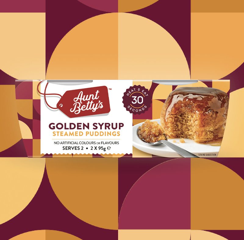 Golden Syrup Steamed Puds <span>2 x 95g</span>