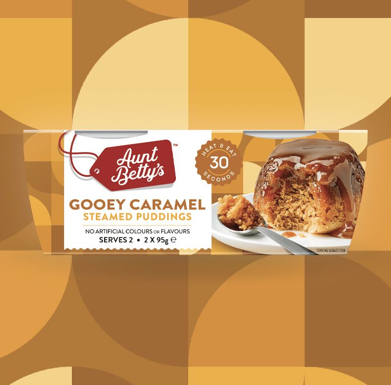 Gooey Caramel Steamed Puds <span>2 x 95g</span>