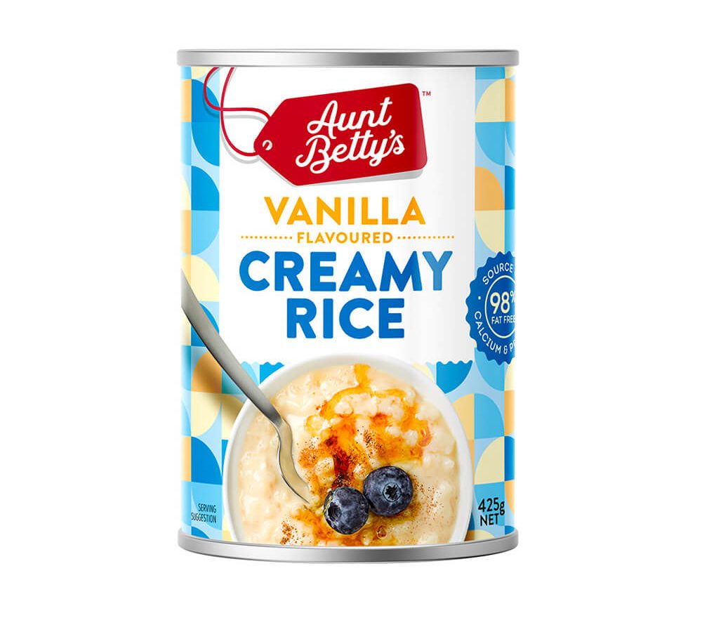 Vanilla Creamy Rice <span>425g</span>
