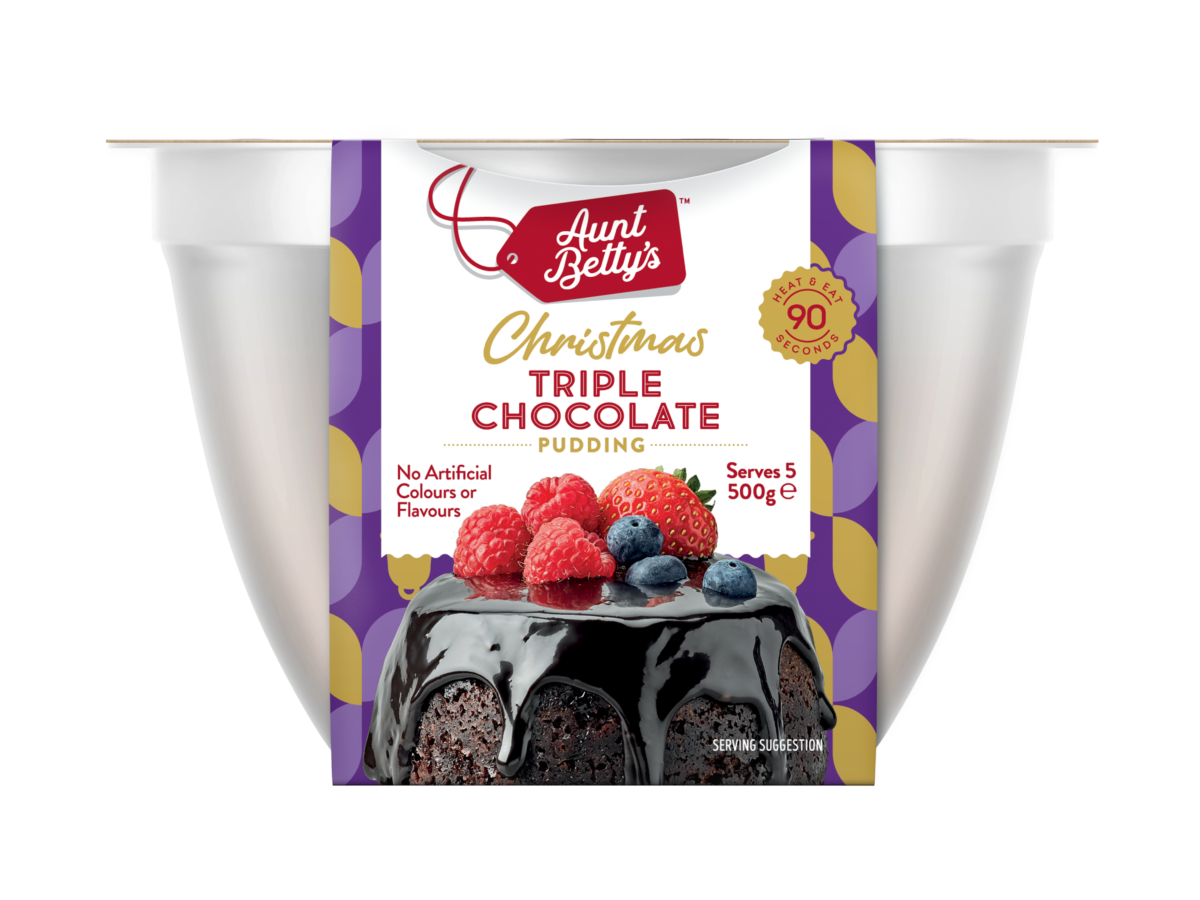 Christmas Triple Chocolate Pudding <span>500g </span>