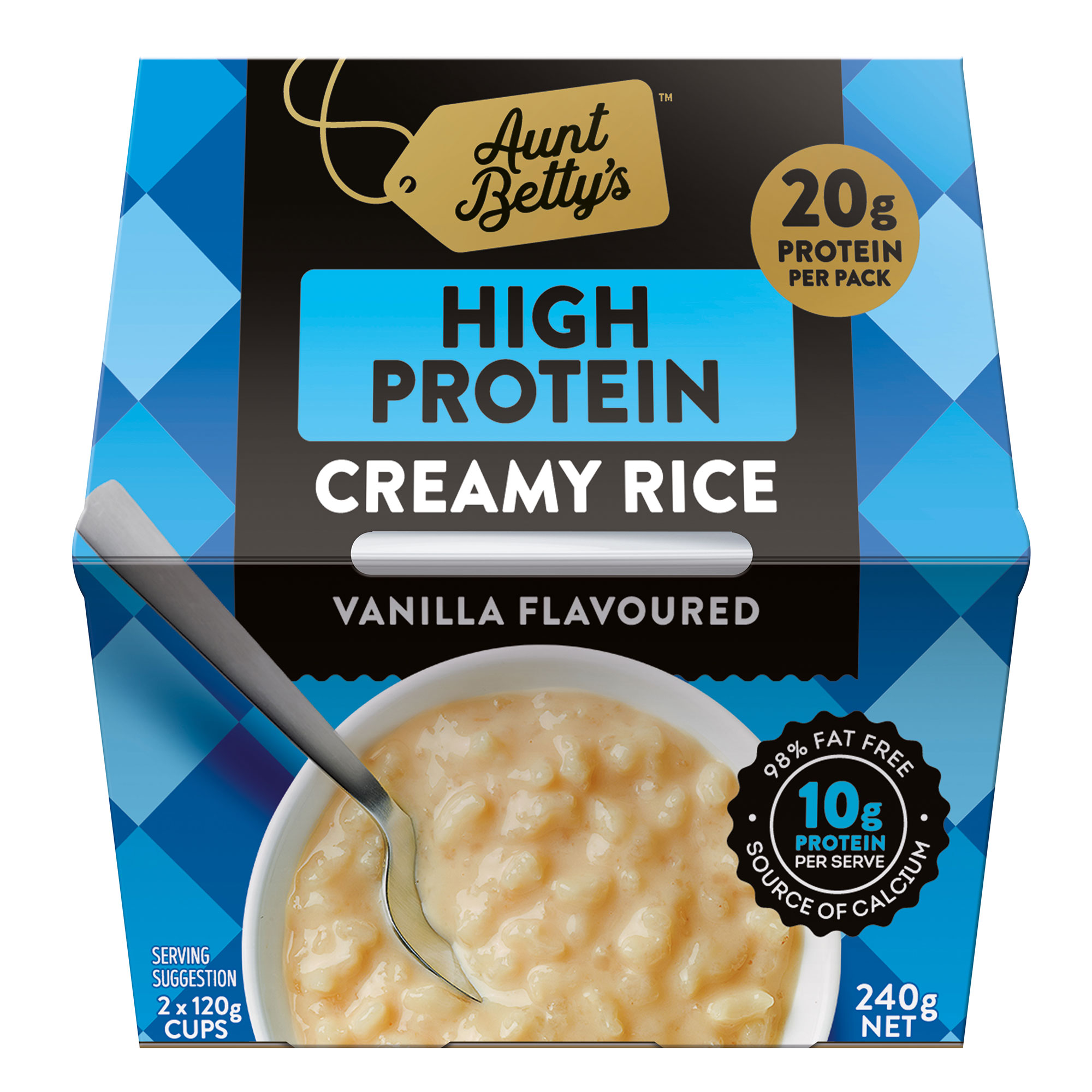 High Protein Vanilla <span>2 x 120g</span>
